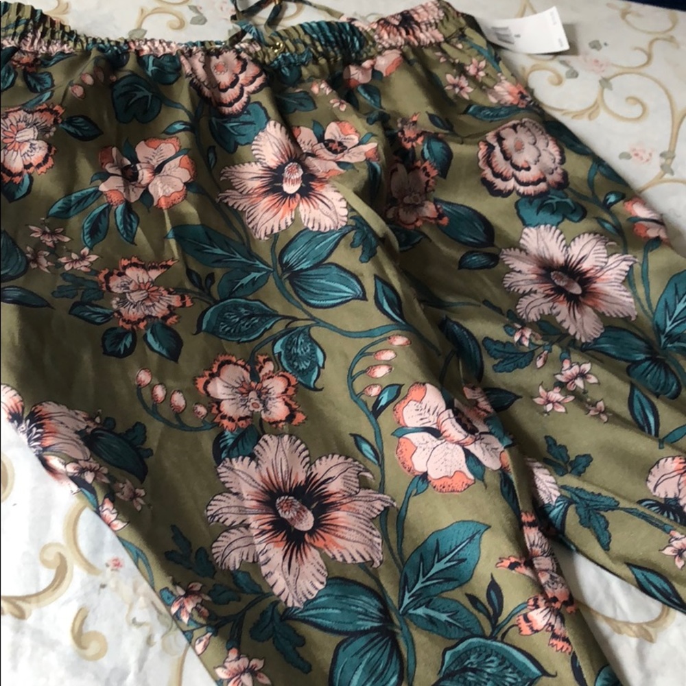 Silky pants